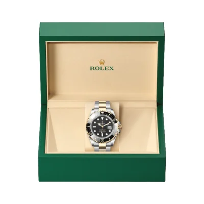 ساعت مردانه رولکس Sea-Dweller اتوماتیک مدل M126603-0001