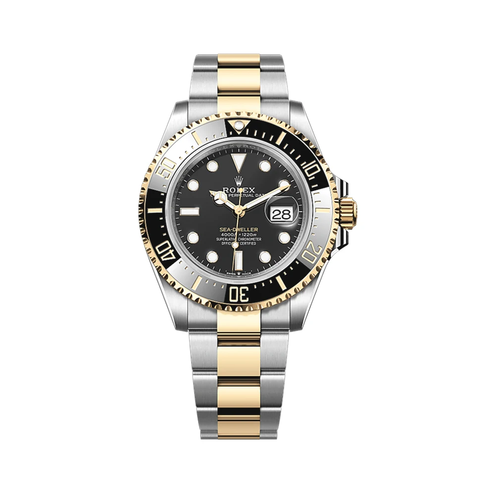 ساعت مردانه رولکس Sea-Dweller اتوماتیک مدل M126603-0001