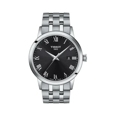 ساعت مردانه تیسوت کوارتز مدل T129.410.11.053.00