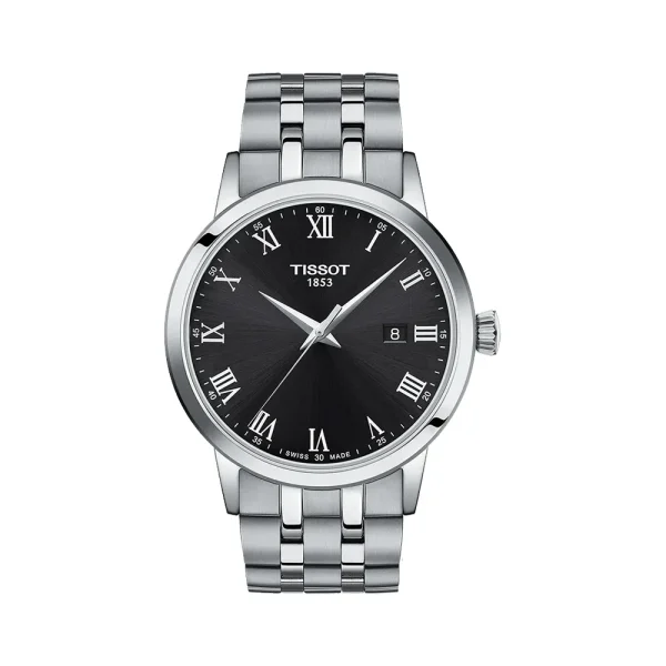 ساعت مردانه تیسوت کوارتز مدل T129.410.11.053.00