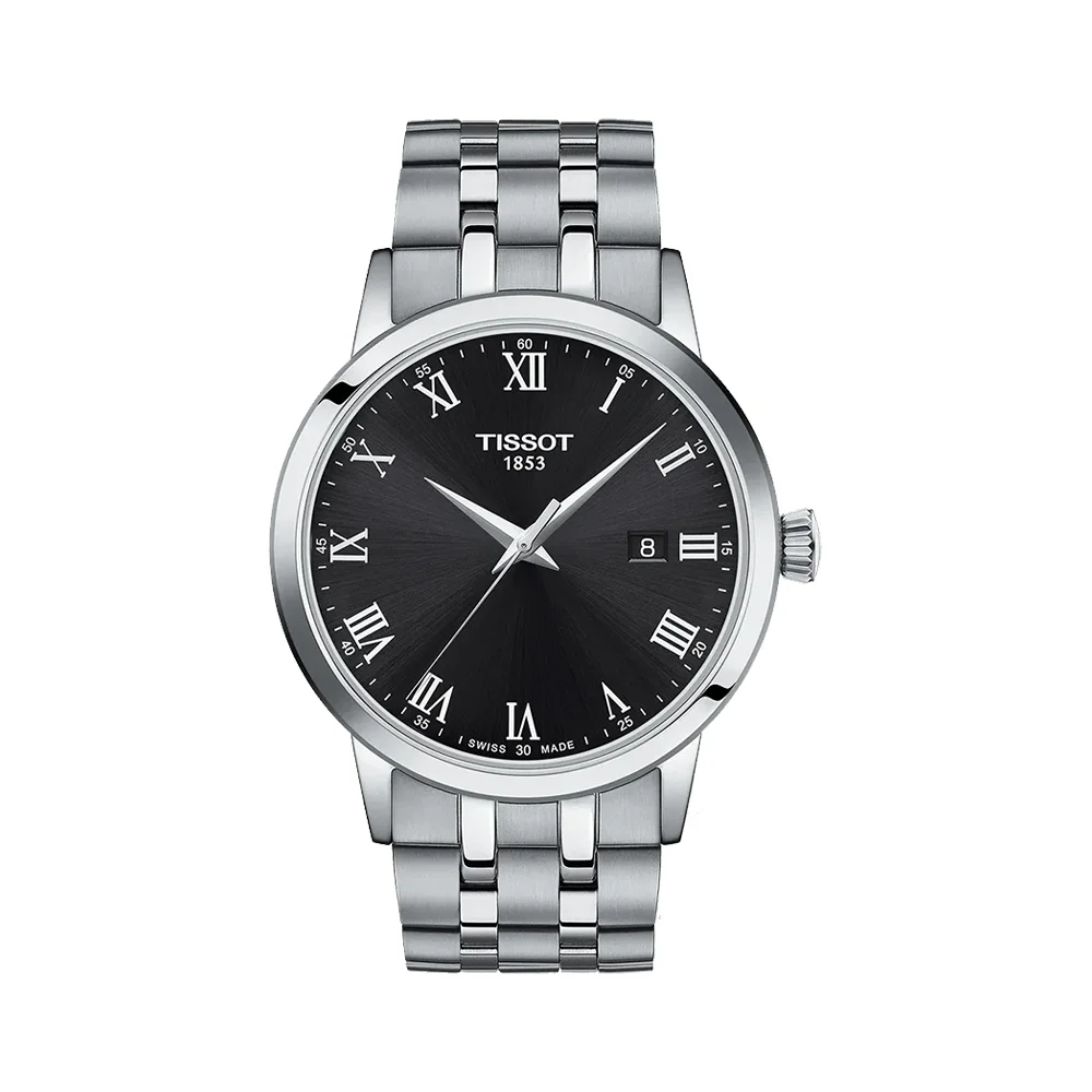 ساعت مردانه تیسوت کوارتز مدل T129.410.11.053.00