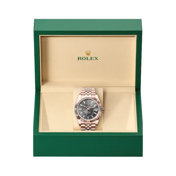 ساعت مردانه رولکس Sky-Dweller اتوماتیک مدل M336935-0008