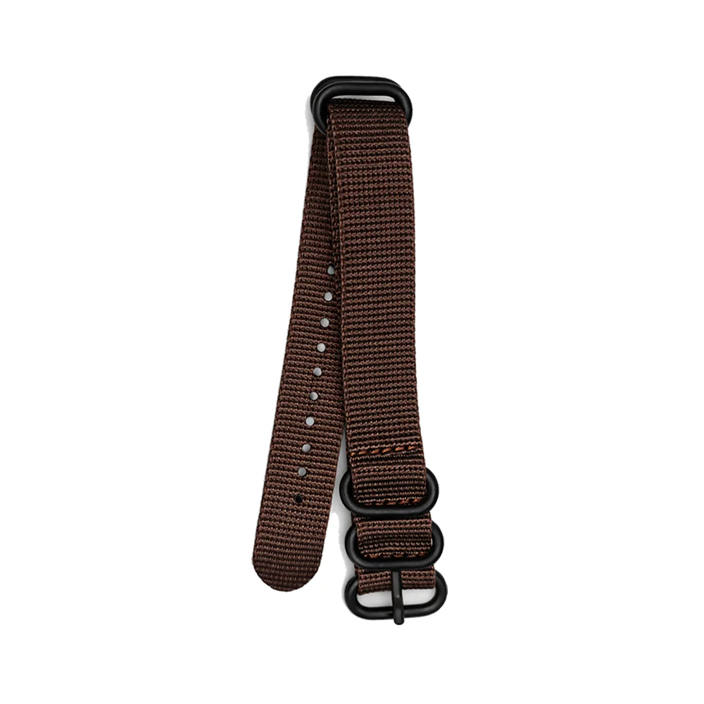 بند ناتو قهوهای - NATO Strap 20mm