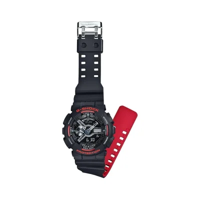 ساعت مردانه کاسیو جی شاک مدل GA-110HR-1ADR