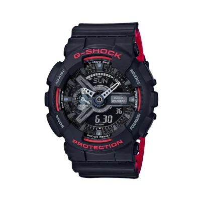 ساعت مردانه کاسیو جی شاک مدل GA-110HR-1ADR