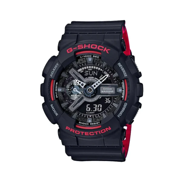 ساعت مردانه کاسیو جی شاک مدل GA-110HR-1ADR