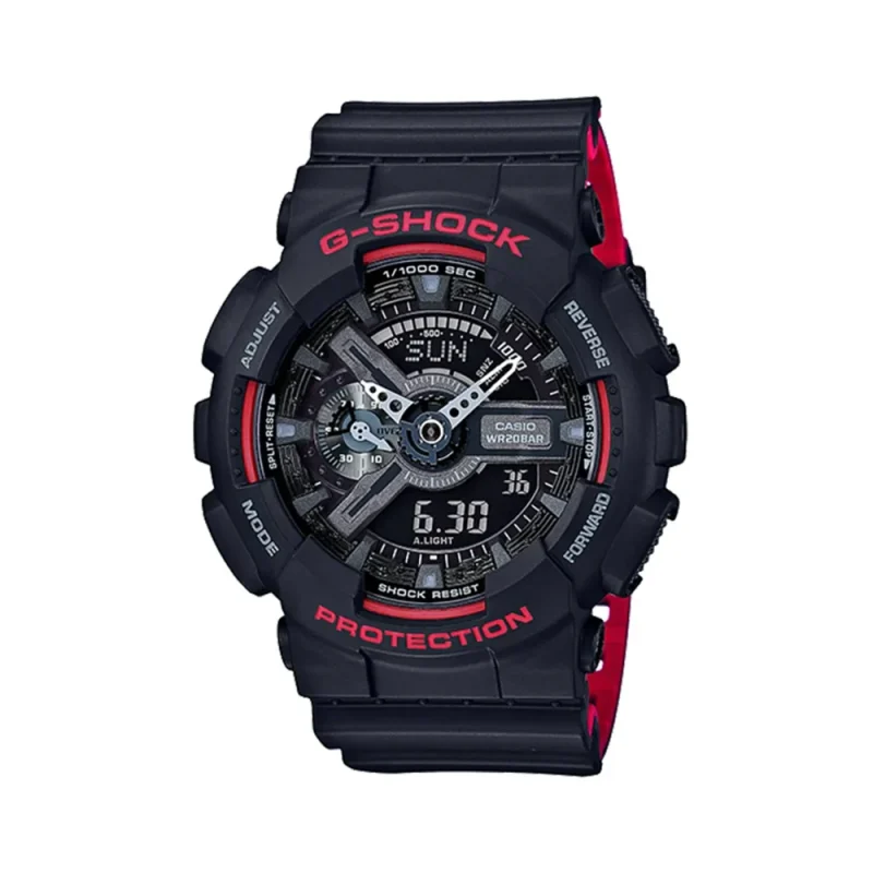 ساعت مردانه کاسیو جی شاک مدل GA-110HR-1ADR