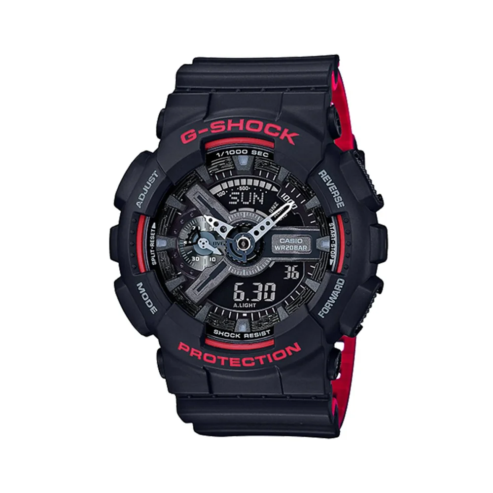 ساعت مردانه کاسیو جی شاک مدل GA-110HR-1ADR
