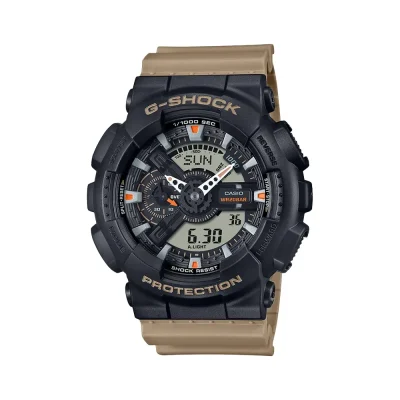 ساعت مردانه کاسیو جی شاک مدل GA-110TU-1A5DR