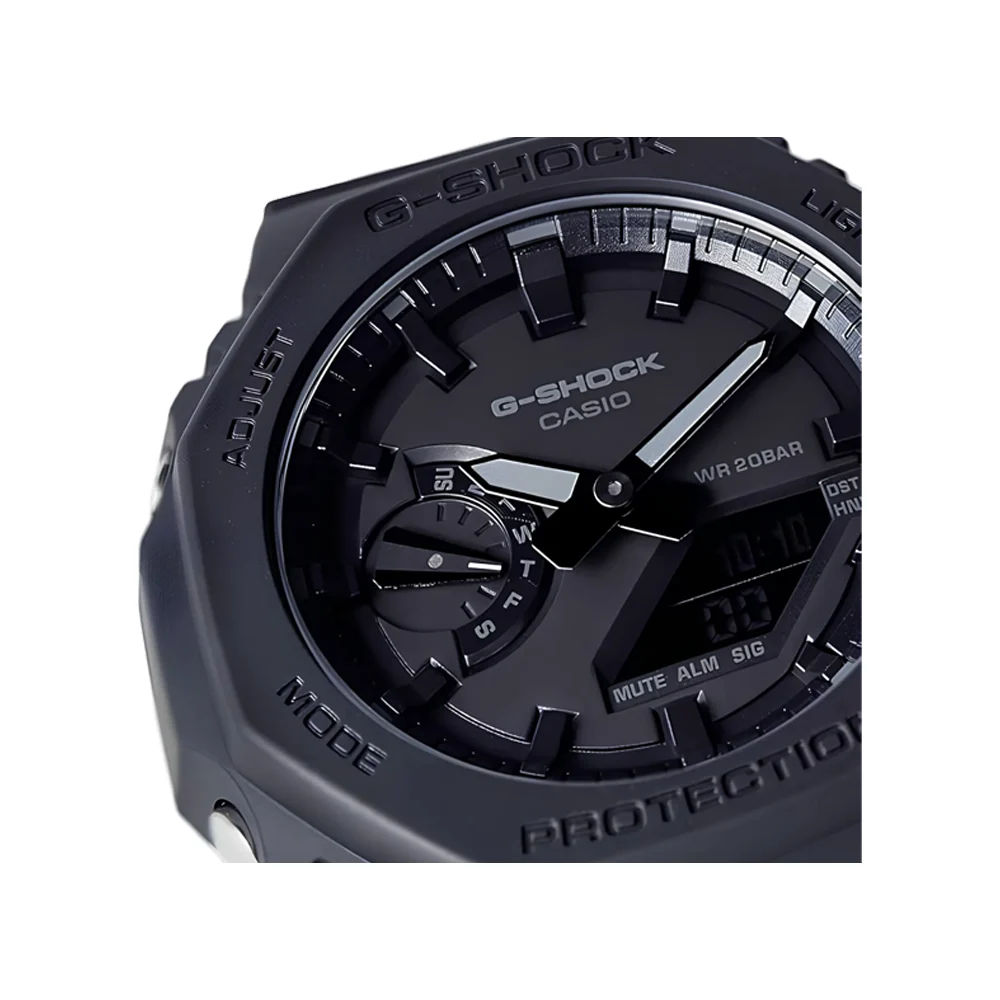 ساعت مردانه کاسیو جی شاک مدل GA-2100-1A1DR