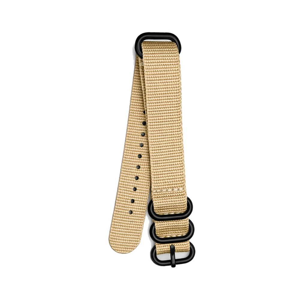 بند ناتو کرم - NATO Strap 20mm