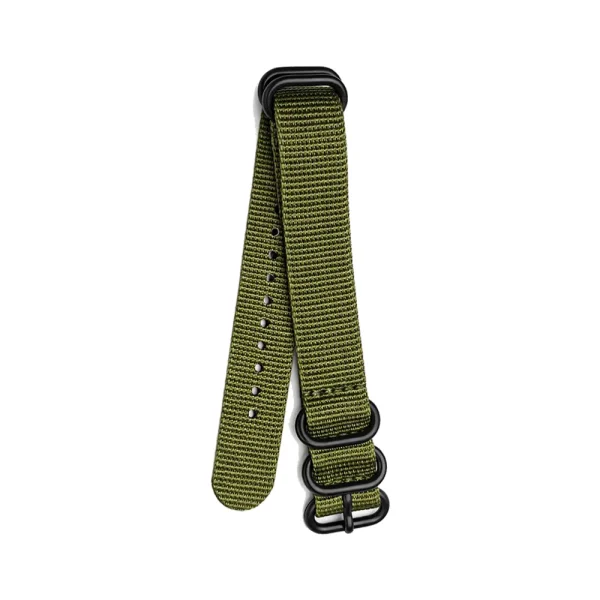 بند ناتو سبز - NATO Strap 20mm