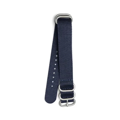 بند ناتو سرمه‌ای - NATO Strap 20mm