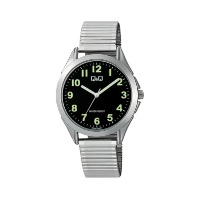 ساعت ست Q&Q کوارتز مدل C04A-048PY - C05A-025PY
