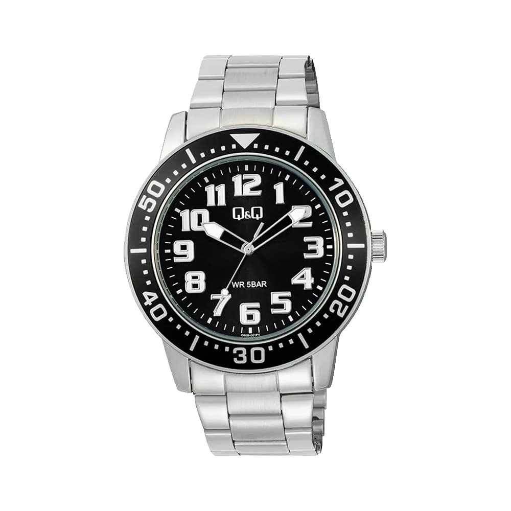 ساعت مردانه Q&Q کوارتز مدل Q60B-001PY