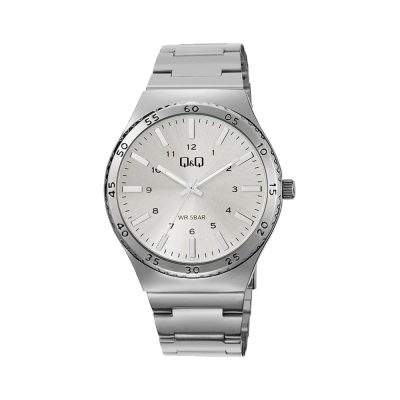 ساعت مردانه Q&Q کوارتز مدل Q70B-001PY
