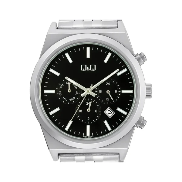 ساعت مردانه Q&Q کوارتز مدل A48A-002PY