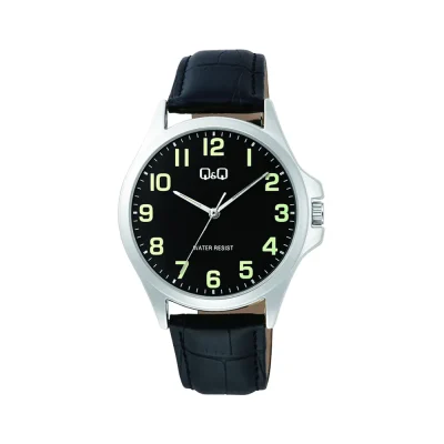 ساعت ست Q&Q کوارتز مدل C36A-014PY - C37A-014PY