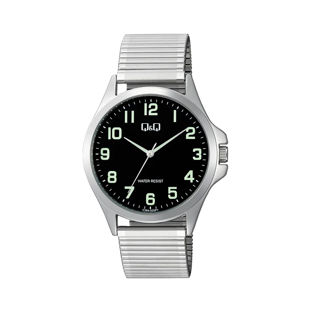 ساعت ست Q&Q کوارتز مدل C36A-025PY - C37A-024PY