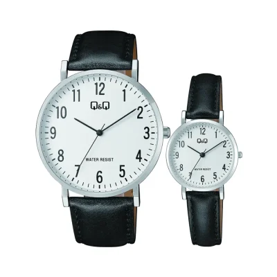 ساعت ست Q&Q کوارتز مدل C43A-001PY - C66A-003PY