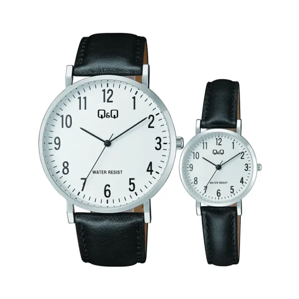ساعت ست Q&Q کوارتز مدل C43A-001PY - C66A-003PY