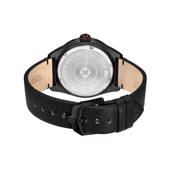 ساعت مردانه سوئیس میلیتاری کوارتز مدل SMWGB0004940-SET
