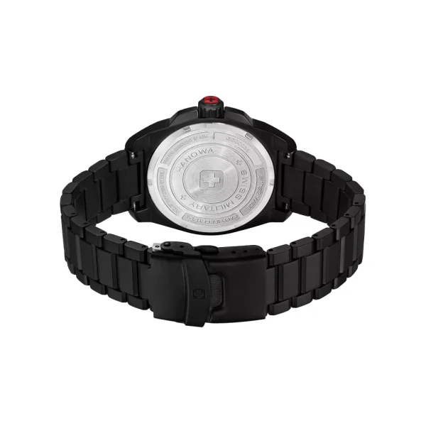 ساعت مردانه سوئیس میلیتاری کوارتز مدل SMWGG0003932