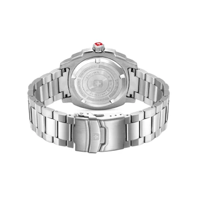 ساعت مردانه سوئیس میلیتاری کوارتز مدل SMWGH0006502