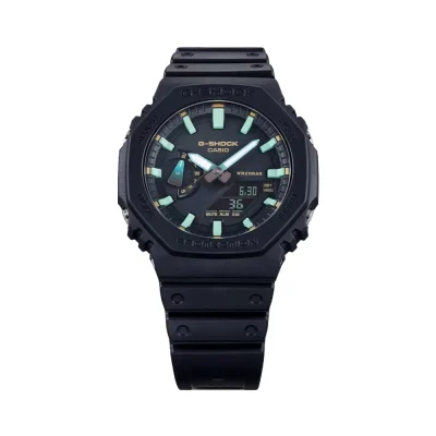 ساعت مردانه کاسیو جی شاک مدل GA-2100RC-1ADR