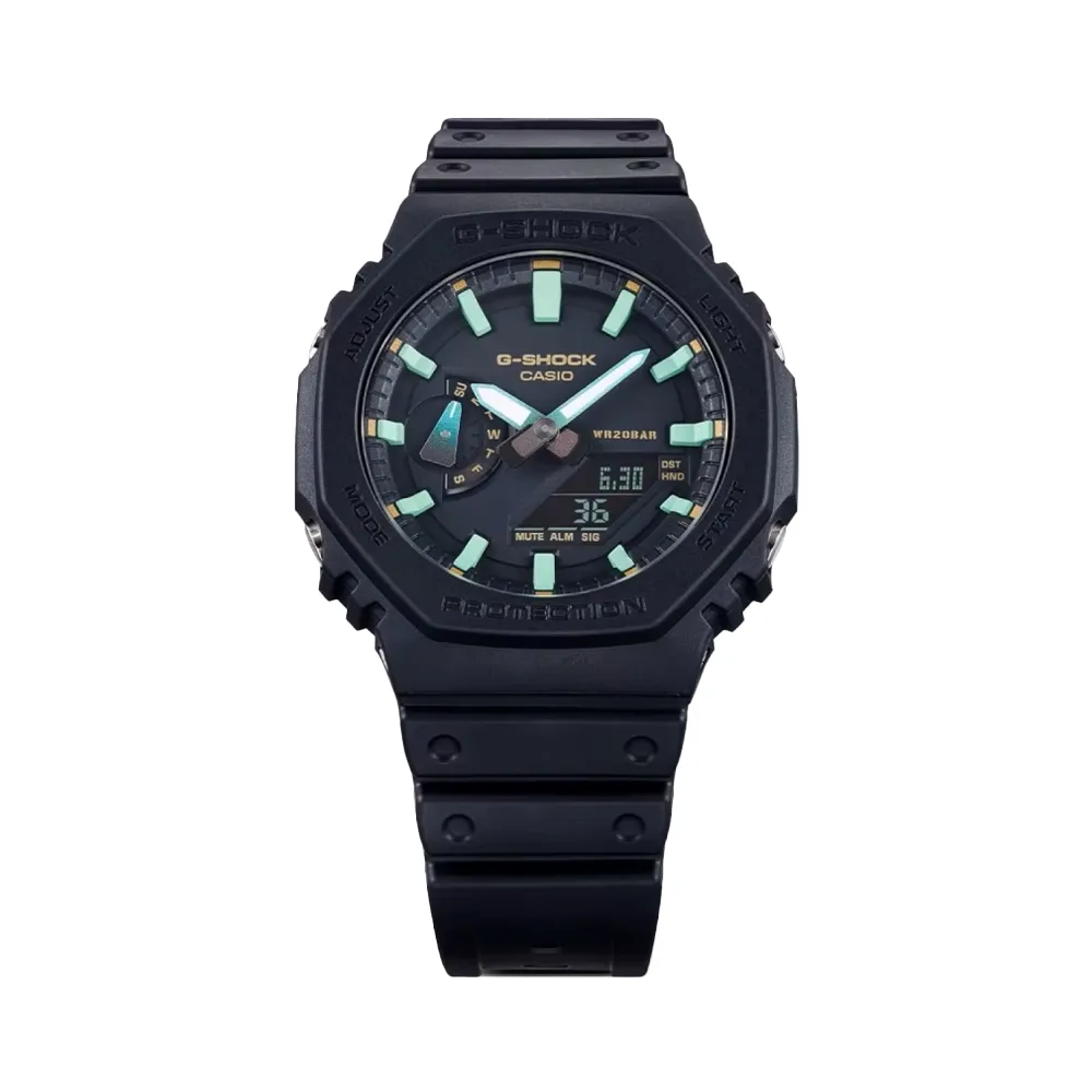 ساعت مردانه کاسیو جی شاک مدل GA-2100RC-1ADR