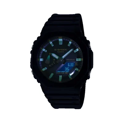 ساعت مردانه کاسیو جی شاک مدل GA-2100RC-1ADR