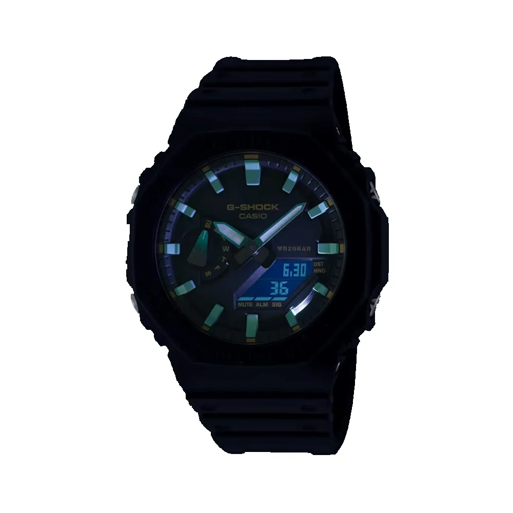 ساعت مردانه کاسیو جی شاک مدل GA-2100RC-1ADR