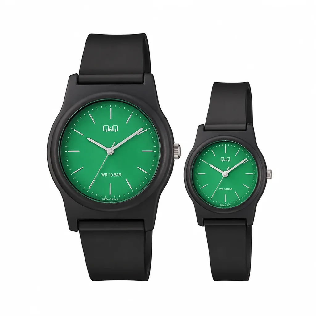ساعت ست Q&Q کوارتز مدل G22A-013VY - G23A-023VY