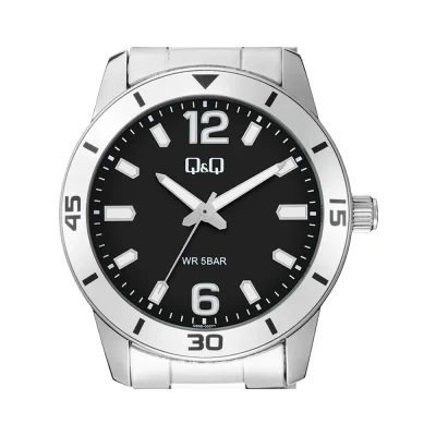 ساعت مردانه Q&Q کوارتز مدل Q85B-002PY