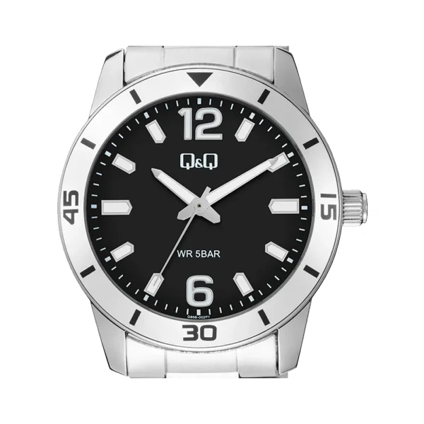 ساعت مردانه Q&Q کوارتز مدل Q85B-002PY