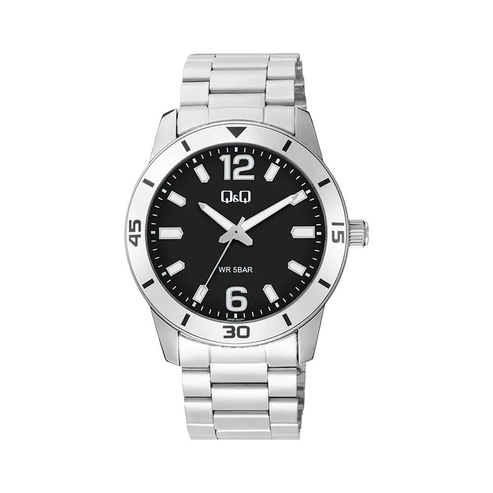 ساعت مردانه Q&Q کوارتز مدل Q85B-002PY