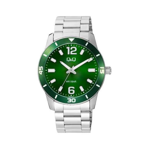 ساعت مردانه Q&Q کوارتز مدل Q85B-003PY