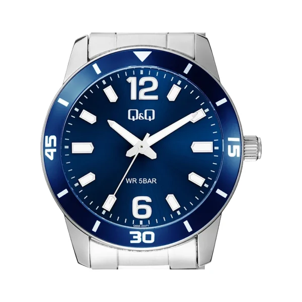 ساعت مردانه Q&Q کوارتز مدل Q85B-004PY