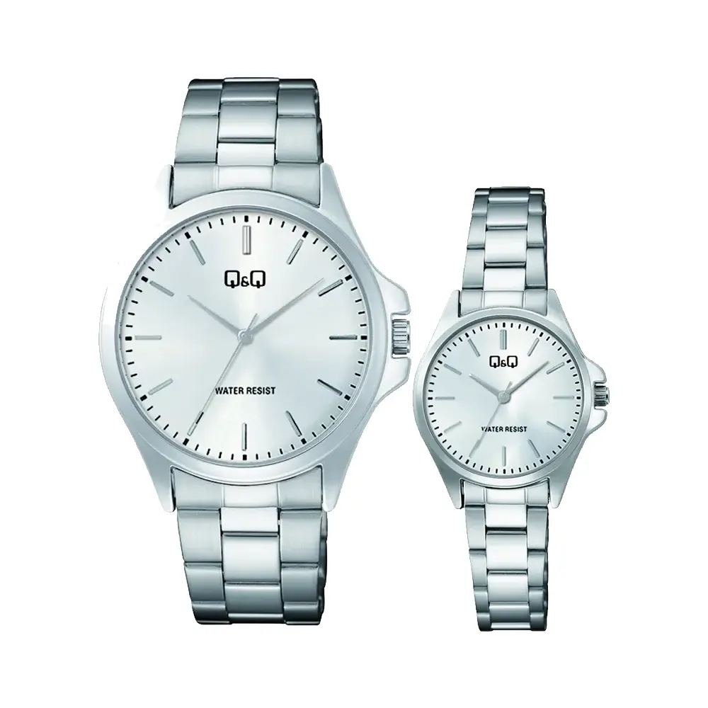 ساعت ست Q&Q کوارتز مدل C36A-003PY - C37A-003PY
