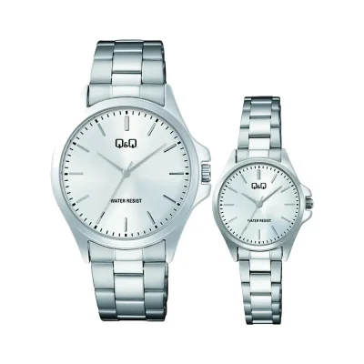 ساعت ست Q&Q کوارتز مدل C36A-003PY - C37A-003PY