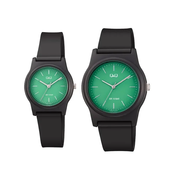 ساعت ست Q&Q کوارتز مدل G22A-013VY - G23A-023VY