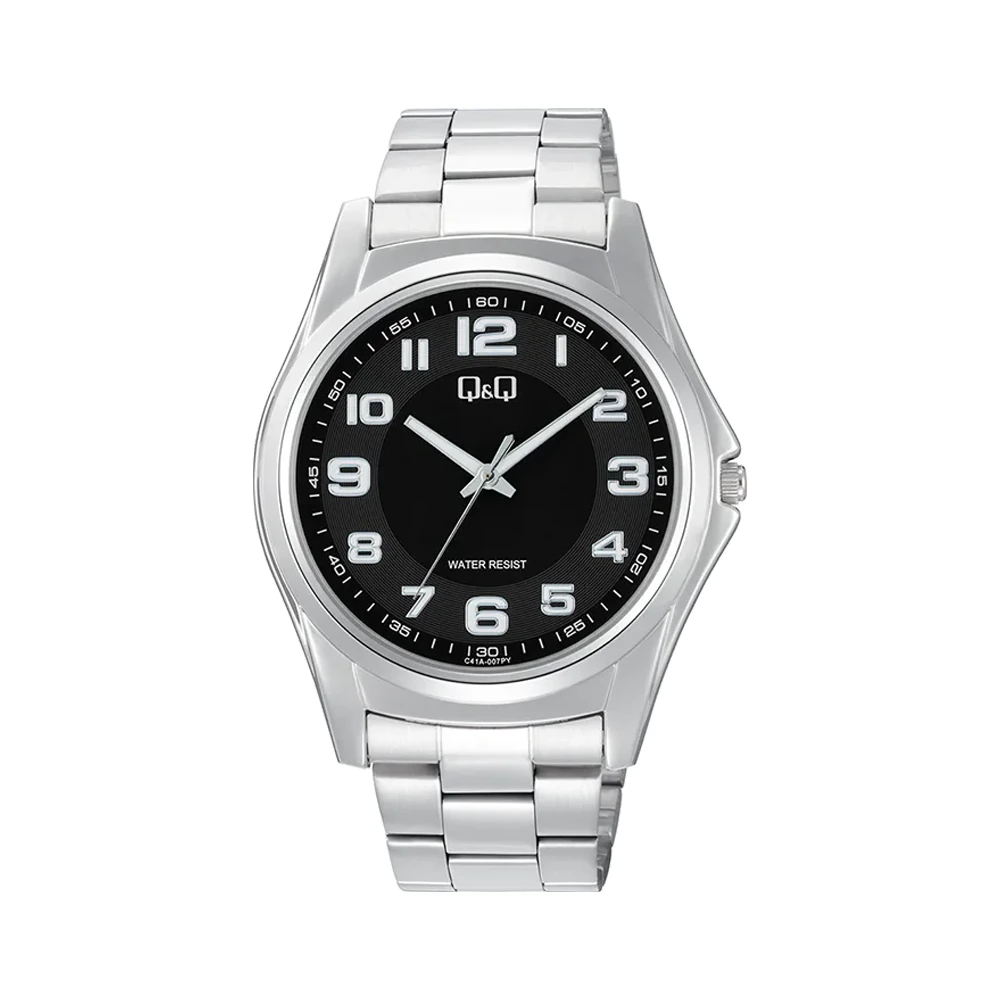 ساعت مردانه Q&Q کوارتز مدل C41A-007PY