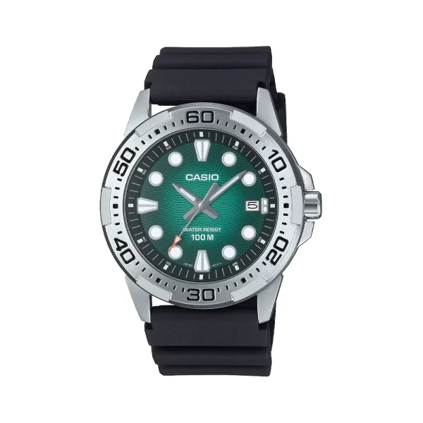 ساعت مردانه کاسیو کوارتز مدل MTD-140-3AVDF