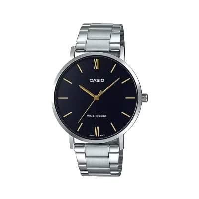 Casio Men's Quartz Watch, Model MTP-VT01D-1BUDF