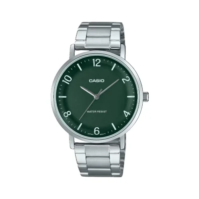 ساعت مردانه کاسیو کوارتز مدل MTP-VT03D-3B