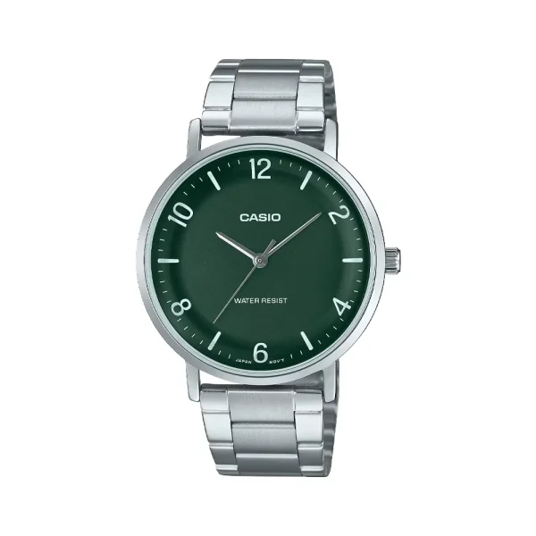 ساعت مردانه کاسیو کوارتز مدل MTP-VT03D-3B