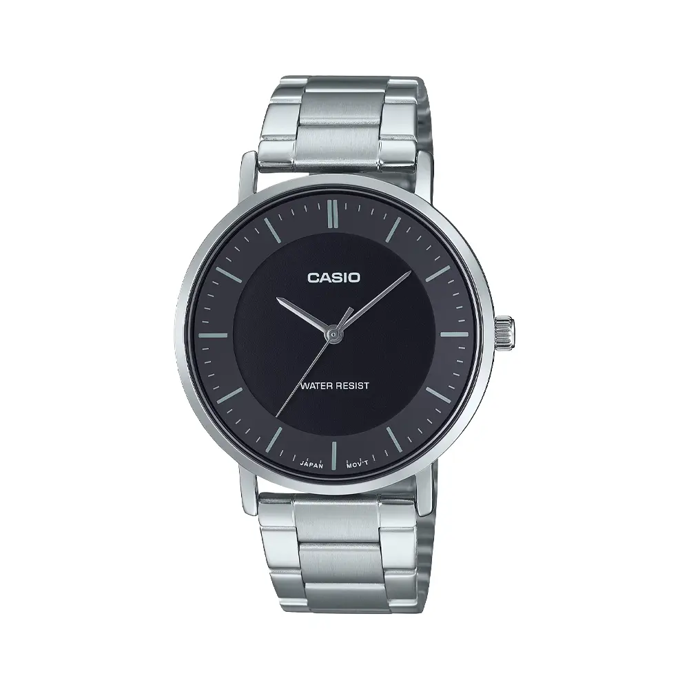 ساعت مردانه کاسیو کوارتز مدل MTP-VT04D-1EDF