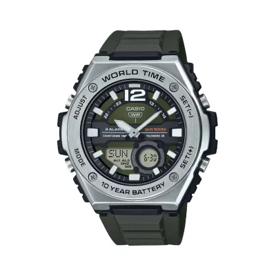 Casio Men's Quartz Watch, Model MWQ-100-3AVDF