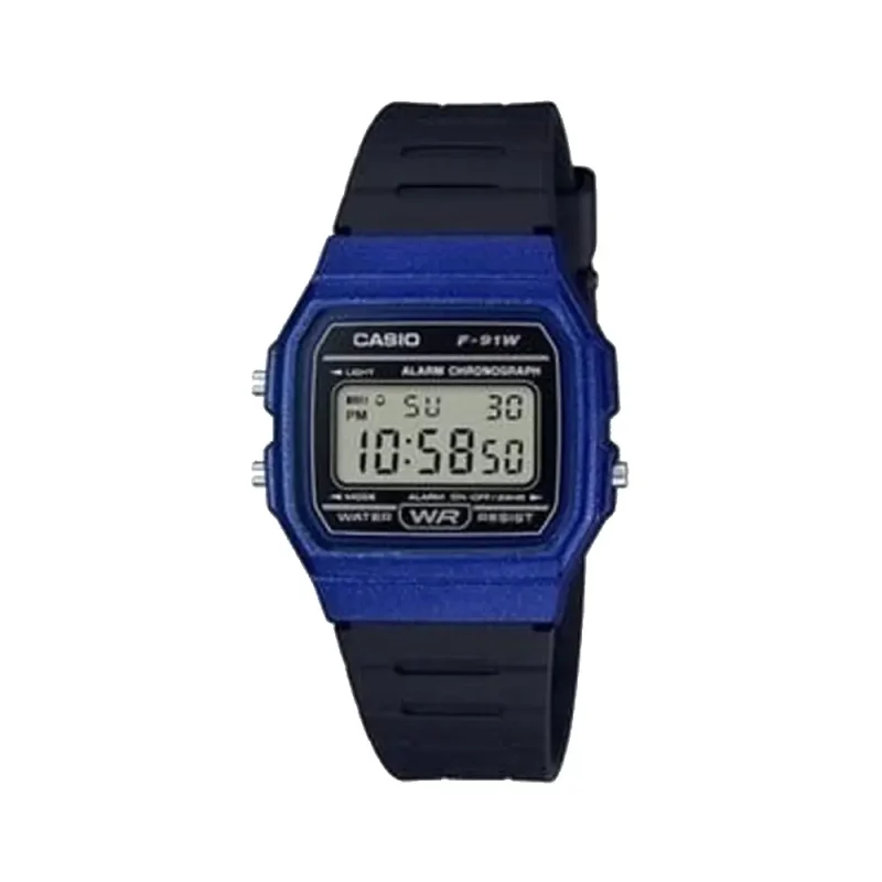 ساعت دیجیتالی کاسیو کوارتز مدل F-91WM-2ADF
