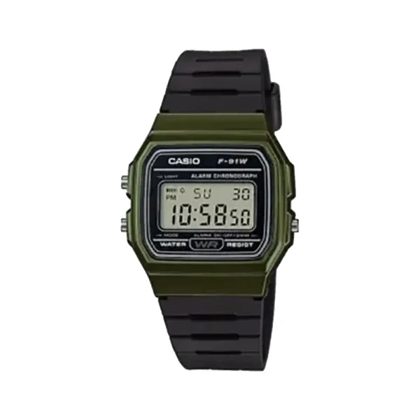 ساعت دیجیتالی کاسیو کوارتز مدل F-91WM-3ADF